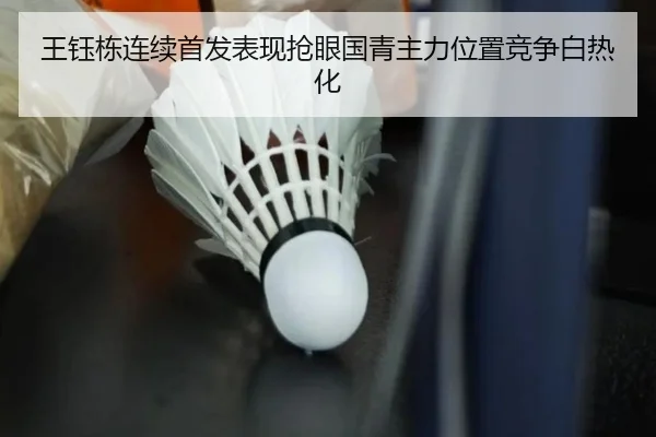 王钰栋连续首发表现抢眼国青主力位置竞争白热化